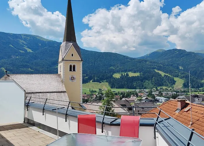 Penthaus Lägenhet Sankt Michael im Lungau