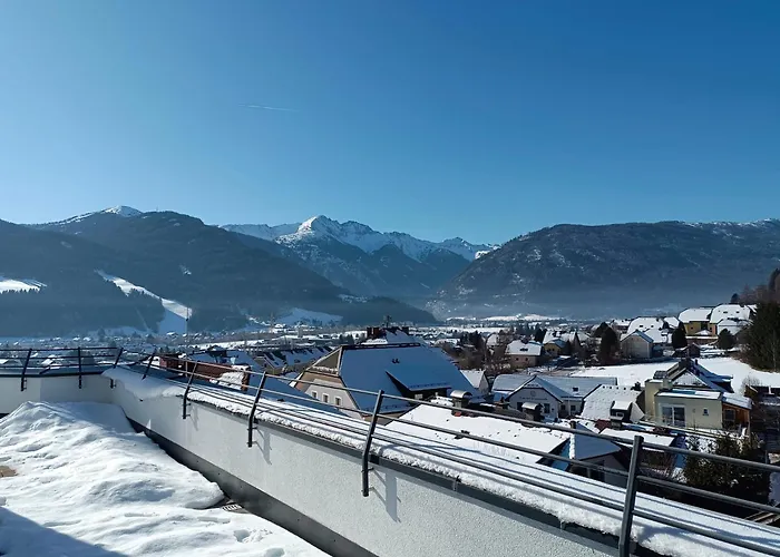 Penthaus Lägenhet Sankt Michael im Lungau
